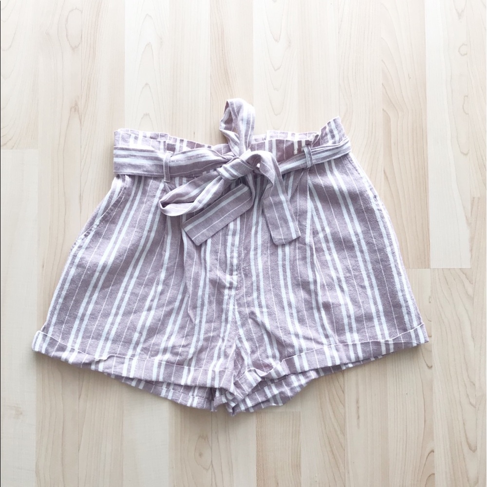 Forever 21 Ruffle Waisted Shorts